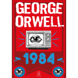 Livro 1984 George Orwell Capa Brochura é boa?