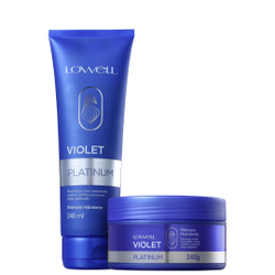Kit Lowell Violet Platinum Home (2 Produtos) é boa?