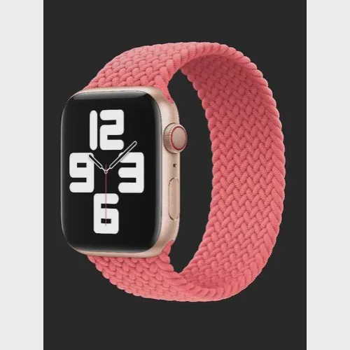 Apple Watch Series 6 44mm Caixa Dourada e Pulseira Areia-rosa Esportiva em  Promoção na Americanas