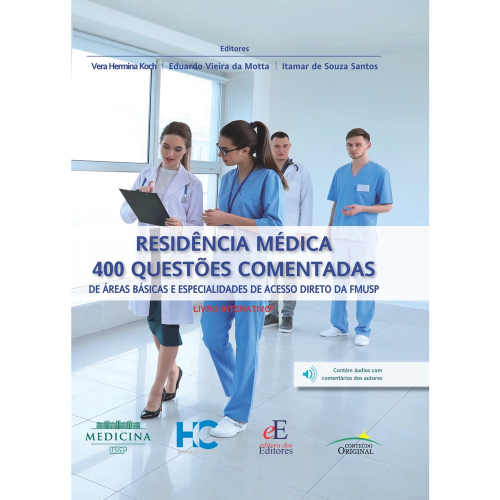 Livro - Residência Médica: 400 Questões Comentadas : De áreas Básicas E ...