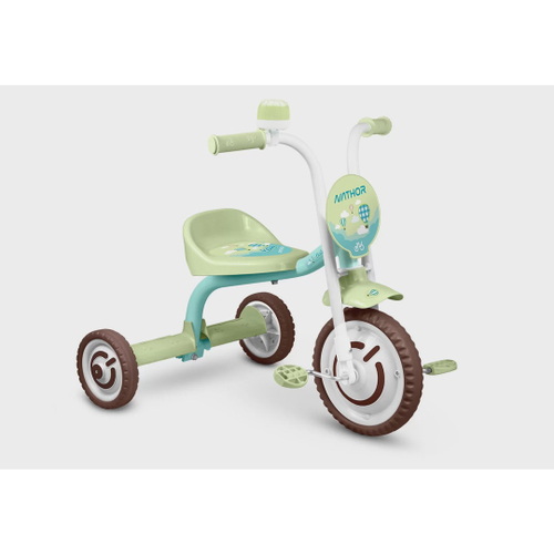 Moto Uno Calesita Triciclo Infantil 2 Em 1 Pedal e Passeio c/ Som Luz  Motoca Tonkinha Carrinho 1035