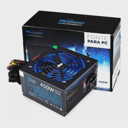 Fonte De Alimentação Atx 450w Real Kp-533 Knup Menor preço em Fonte De Alimentação Atx 450w Real Kp-533 Knup