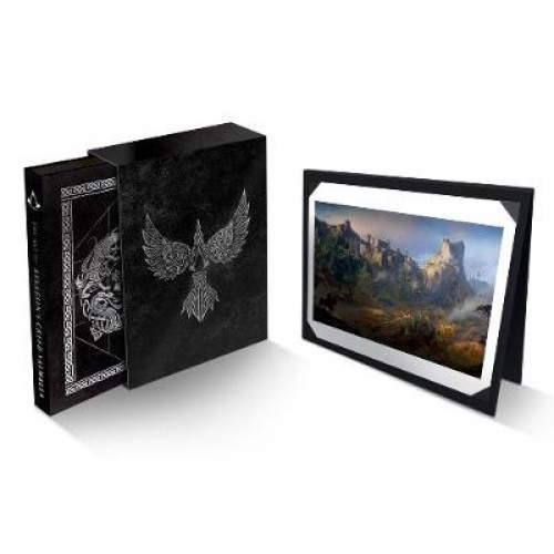 The Art Of Assassin's Creed: Valhalla Deluxe Edition em Promoção ...