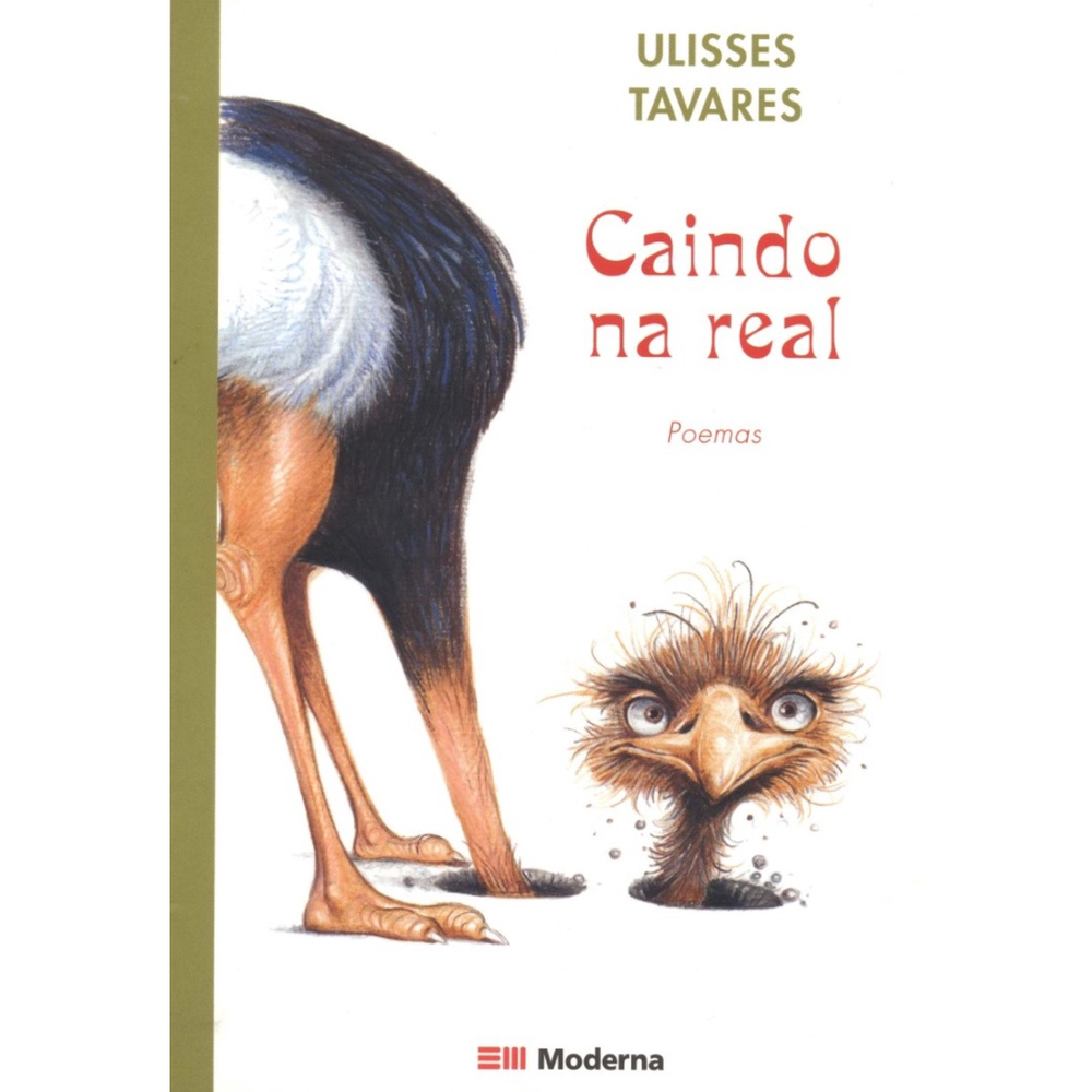 Livro: Caindo na Real - Ulisses Tavares