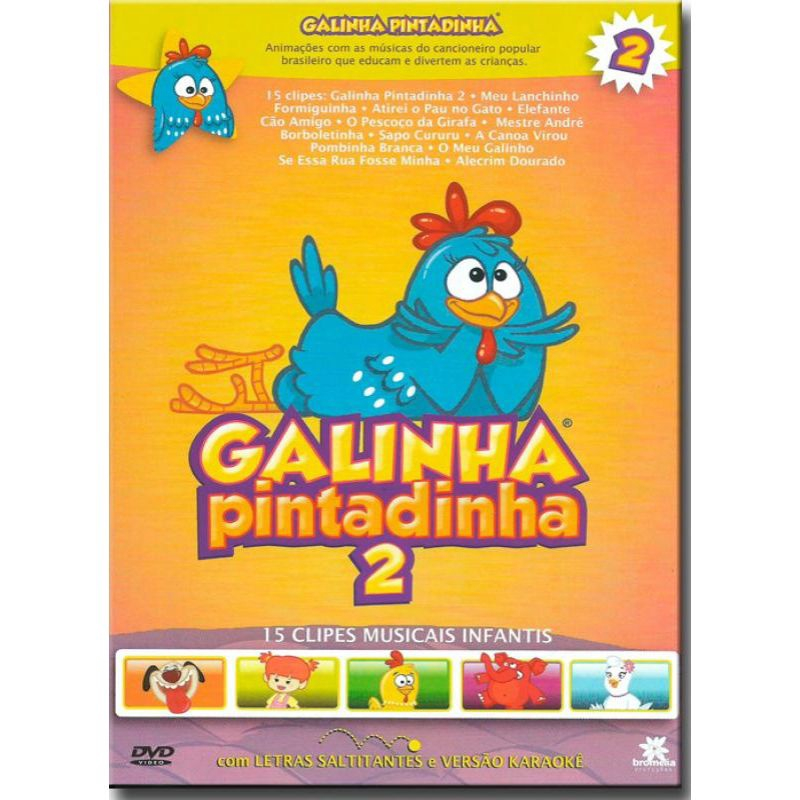 Letras - Site Oficial da Galinha Pintadinha