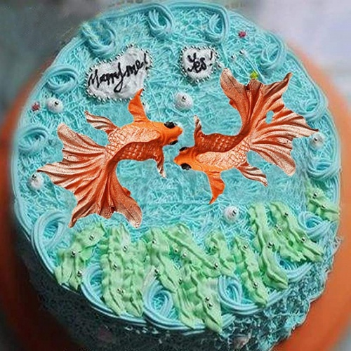 Busoha Goldfish Fondant Silicone Mould 3d Realistic Shaped Carp Fish Sugar Craft Silicone Mould For Cake Cupcake Decorating Gum Paste Polymer Clay Soap Candy Mould For Boys G Em Promocao Ofertas
