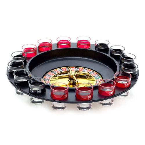 Jogo Beber Drink jogo de bebidas jogo roda de shot - HOUSE DECOR