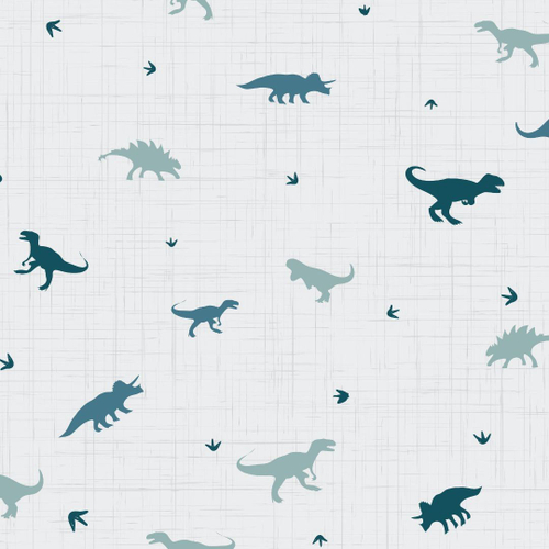 Papel de Parede Dinossauro Dino Baby Desenho Azul Verde Quarto Infantil  Menino Bebê Criança Adesivo Lavável Vinílico em Promoção na Americanas