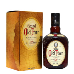 Whisky Old Parr 12 anos 750ml Menor preço em Whisky Old Parr 12 anos 750ml