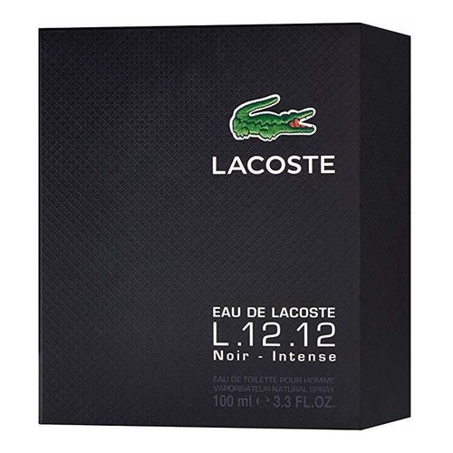 Eau de lacoste l1212 noir eau de toilette 100ml new arrivals