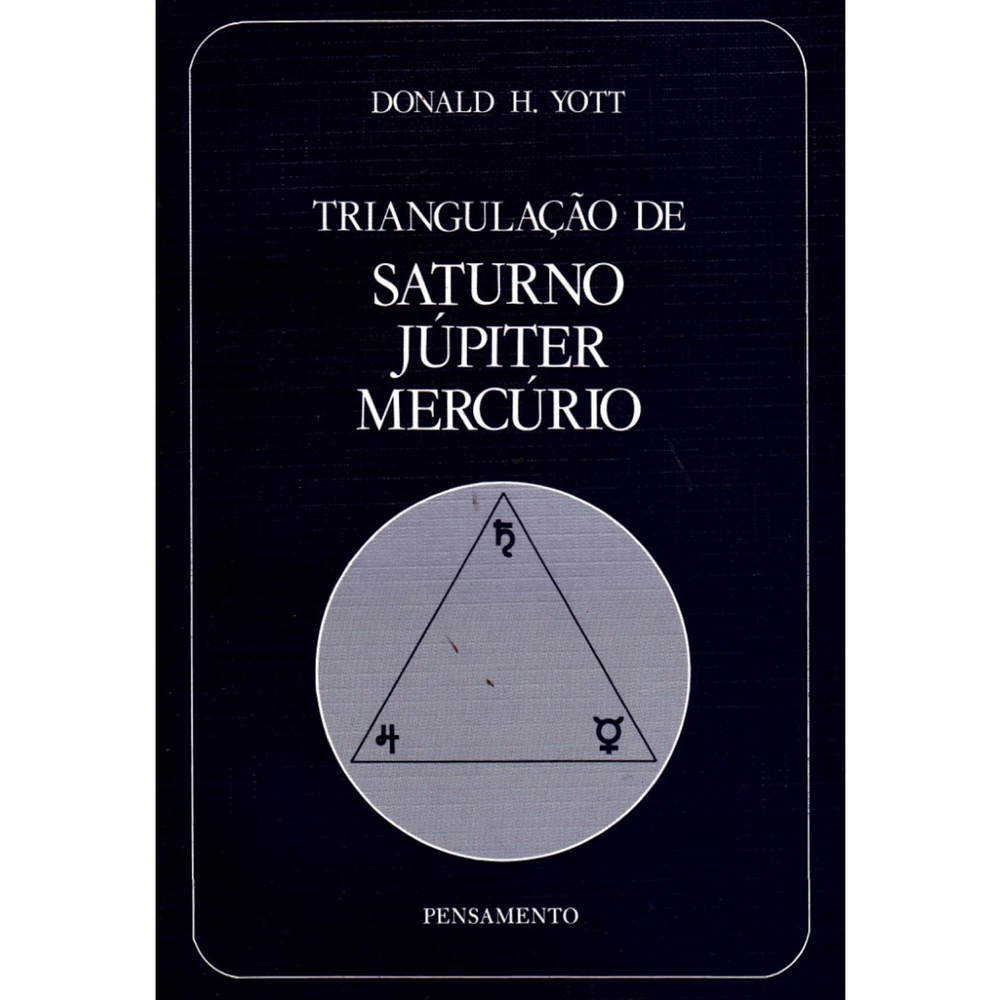 Triangulação de Saturno-Júpiter-Mercúrio by Donald H. Yott