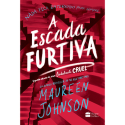 Livro - A escada furtiva Menor preço em Livro - A escada furtiva