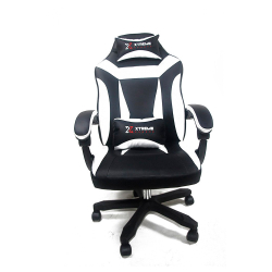 Cadeira Gamer Xtreme Suporta 120 Kg Reclinável Preto e Branco Menor preço em Cadeira Gamer Xtreme Suporta 120 Kg Reclinável Preto e Branco