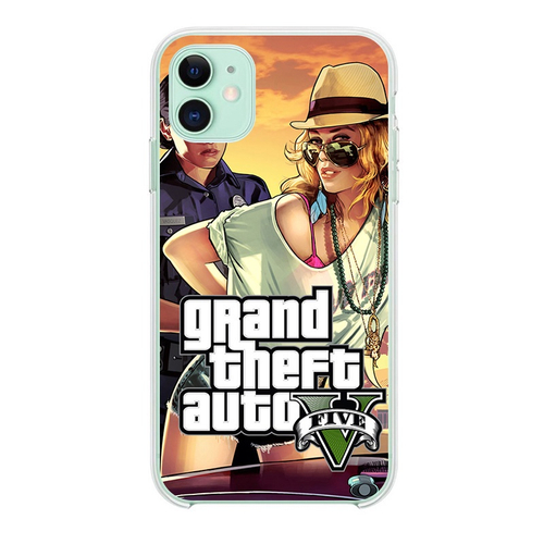 GTA 5 GRAND TEFT AUTO iPhone 12 Pro Case Cover