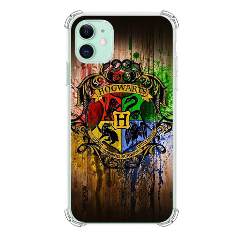 Capinha para celular iPhone 12 Pro Max Harry Potter - Feitiços