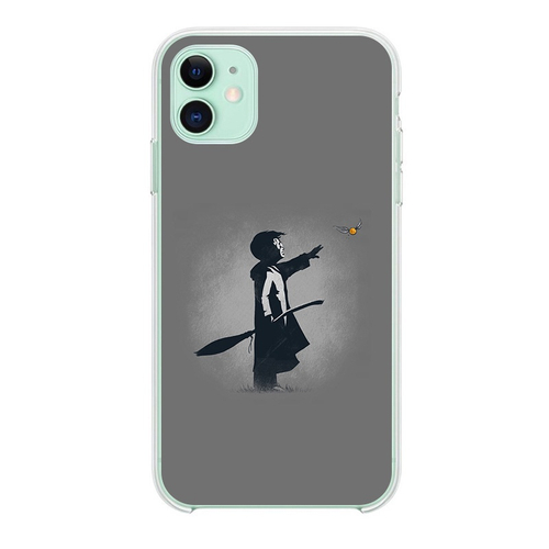 Capinha para celular iPhone 12 Pro Max Harry Potter - Feitiços