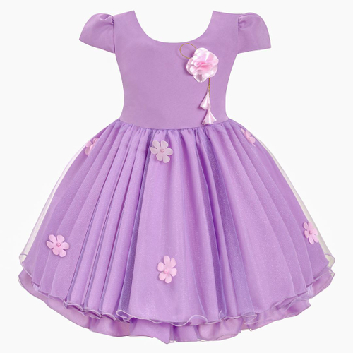 Vestido Princesa Sofia Luxo Para Aniversário Infantil no Shoptime