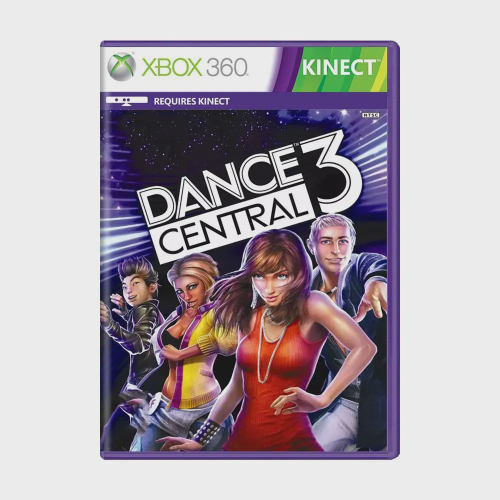 Game Xbox 360 - Dance Central 3 Kinect