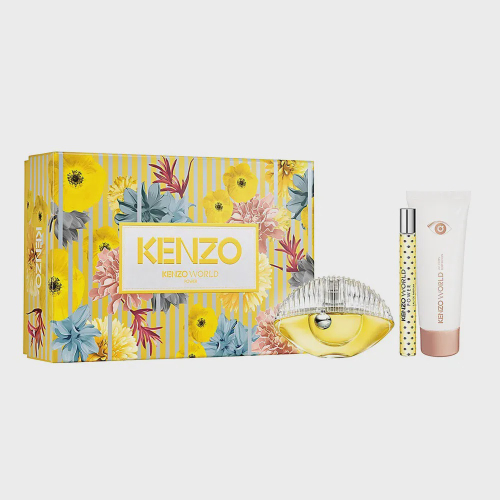 Kenzo World Power Kit edp 50ml Travez Size Creme Corporal em Promocao na Americanas