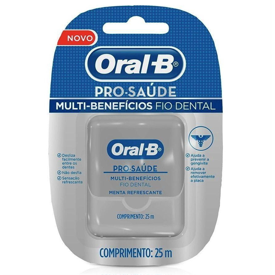 Fio Dental Pro-Saúde Multi-Benefícios - Oral-B | Submarino