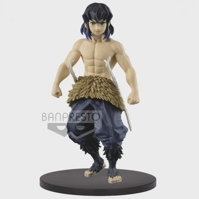 Boneco Inosuke 15cm - Kimetsu Yaiba Demon Slayer - Banpresto em Promoção na  Americanas