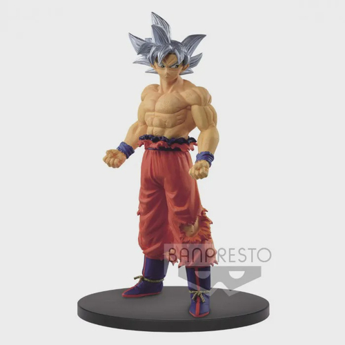 Boneco Do Goku Instinto Superior