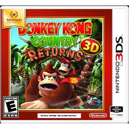 Donkey kong deals returns 3ds