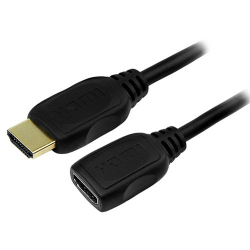 Cabo hdmi Extensor hdmi Macho X hdmi Fêmea 4K hdr 19P 2M - chipsce é boa?