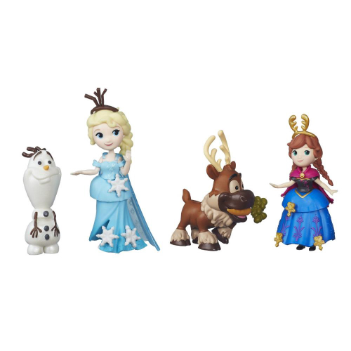 Disney Frozen Boneca Mini Anna ou Elsa 9cm 