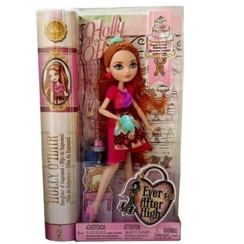 Boneca ever after high (monster high) - cedar wood - festa da