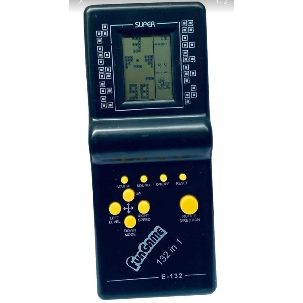 Mini Game Jogo Tetris Retro Portátil LCD 23 Jogos + 2 Pilhas Educativo Quebra  Cabeça Blocos para Crianças Adulto - LVO - Jogos Educativos - Magazine Luiza