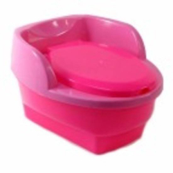 Menor preço em Troninho Musical Infantil 3 em 1 Adaptavél Pink Baby First