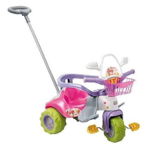 Triciclo Velotrol Infantil Motoca Motoquinha Tico Tico Fly