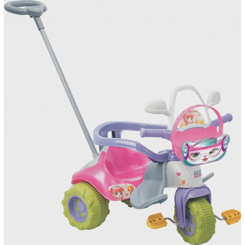 Triciclo Motoca Infantil Oncinha Racer - Xalingo 07732