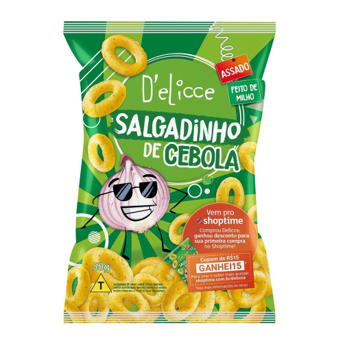 Salgadinho Cheetos Elma Chips Bola Queijo Suíço Pacote 59G