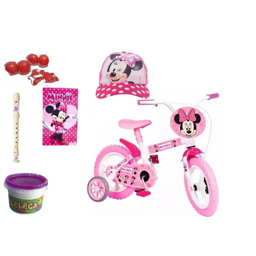 Bicicleta minnie aro online 12