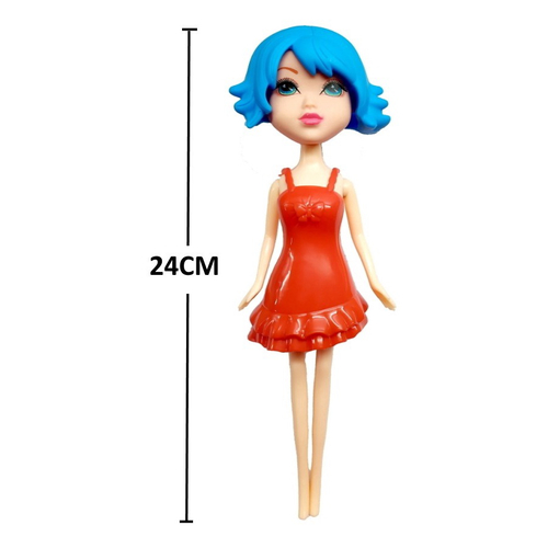 Boneca Troca de Roupa Girl Dressed - Zoop Toys