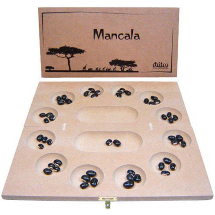 Jogo de Tabuleiro Mancala - Mitra