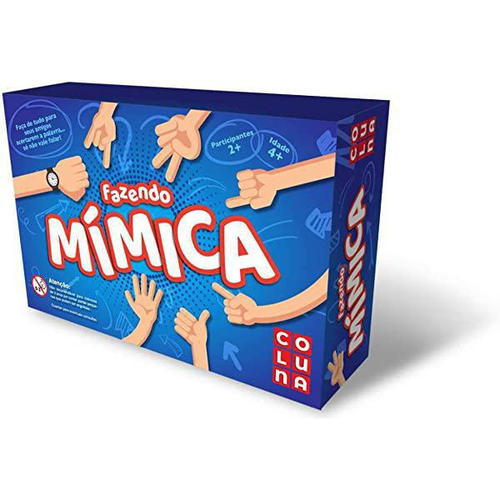 Jogo Forca + Fazendo Mimicas Jogos de Tabuleiro - Coluna em Promoção na  Americanas