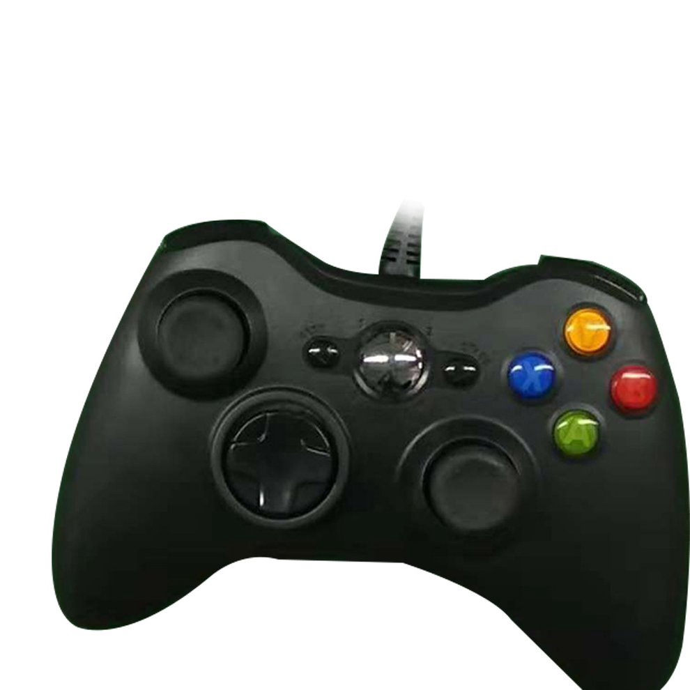 Gamepad de controle de jogo com fio para PCs de videogame em Promoção ...