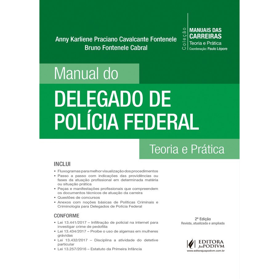 Manual Polícia Federal