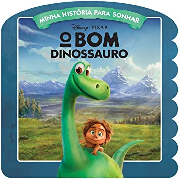 O Bom Dinossauro - Coleção Disney Vamos Colorir