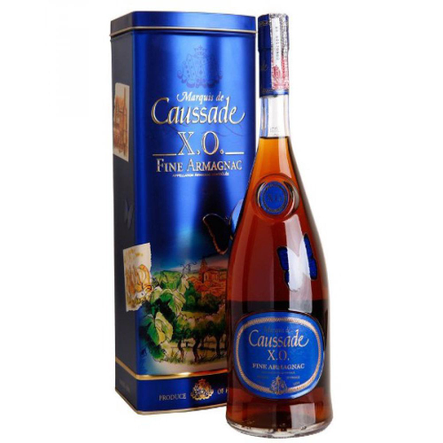 公式セール価格 Caussade XO FINE ARMAGNAC - 飲料/酒