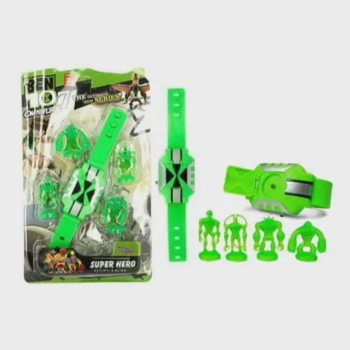 Relogio Digital Ben10 Omnitrix Com Hora Luz E Sons Aliens em Promoção na  Americanas