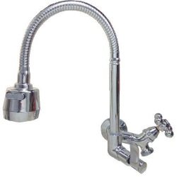Torneira Bica Flexível, Com Saída p/ Máquina Ou Purificador Menor preço em Torneira Bica Flexível, Com Saída p/ Máquina Ou Purificador