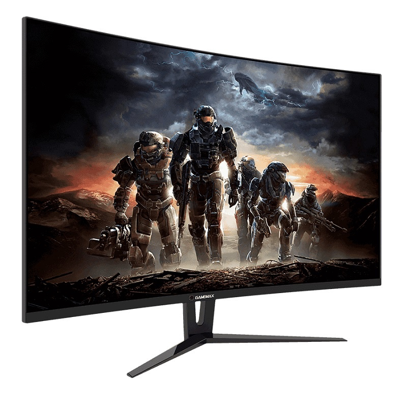 Gamemax - Monitor Gamemax 27 Preto Curvo 144Hz 1080p 1ms