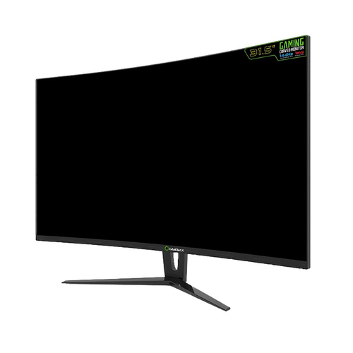 Monitor Gamer Gamemax Preto Led Curvado Hz Ms K X Pp