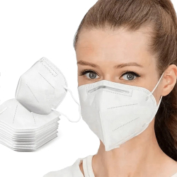 Kit 10 Máscaras Respirador Hospitalar N95 Kn-95 Padrão Ffp2 Envio Imediato Menor preço em Kit 10 Máscaras Respirador Hospitalar N95 Kn-95 Padrão Ffp2 Envio Imediato