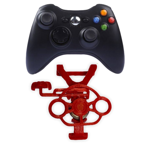 Mini Volante Controle Xbox 360 Jogos De Corrida Vermelho em Promoção na  Americanas