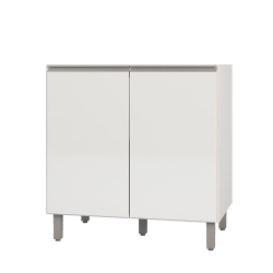 Balcão Duplo 2 Portas Sem Tampo Evidence Branco é boa?